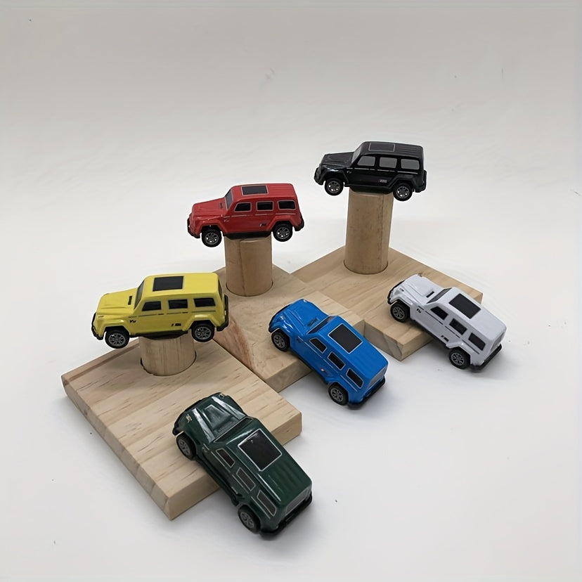 Metal Iron Sheet Off-road Toy Car Model