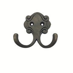 1pc Retro Double Claw Hook Strong Load-bearing Hanging Hook