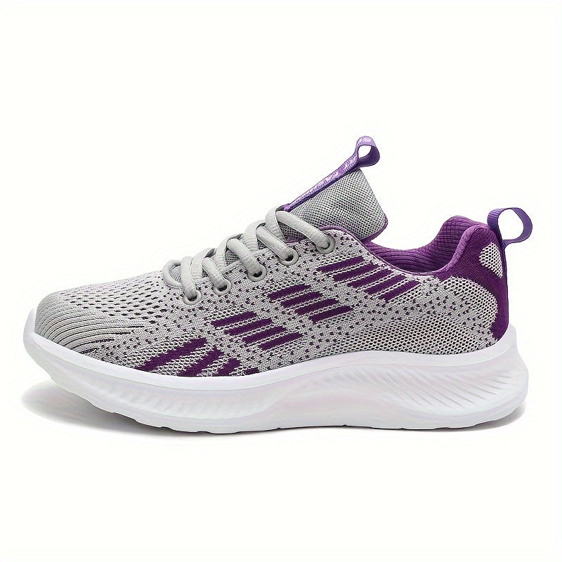 Soft Sole Mesh Women's Running Shoes Breathable Sports Sneakers