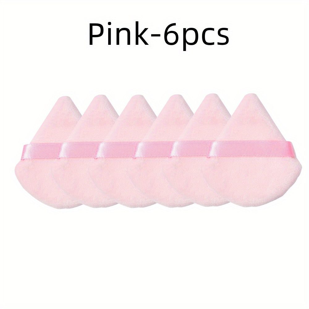 20 Pieces Makeup Puff for Loose Powder Soft Triangle Puff for Contouring