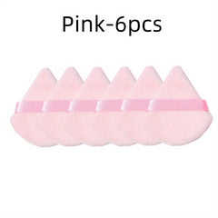 20 Pieces Makeup Puff for Loose Powder Soft Triangle Puff for Contouring