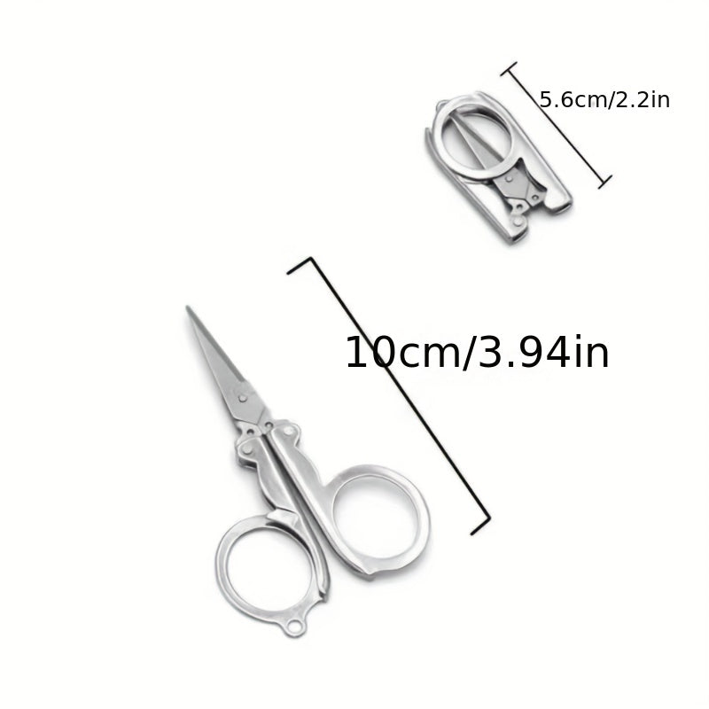 Portable Stainless Steel Fishing Folding Scissors