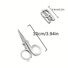 Portable Stainless Steel Fishing Folding Scissors