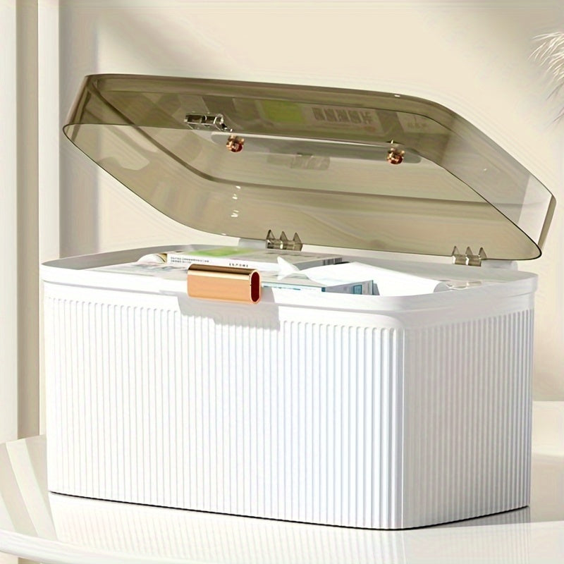1PC Large Capacity Medicine Box For Home Use
