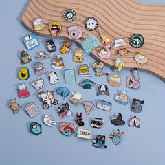 Cartoon Blind Box Brooch Pin Bag Accessories Gift Set