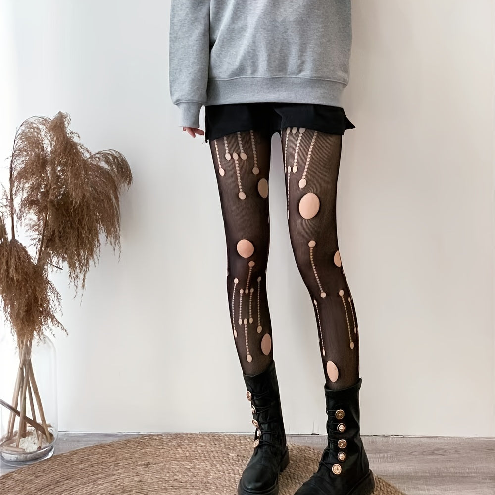 Women's Retro Ripped Hole Pantyhose