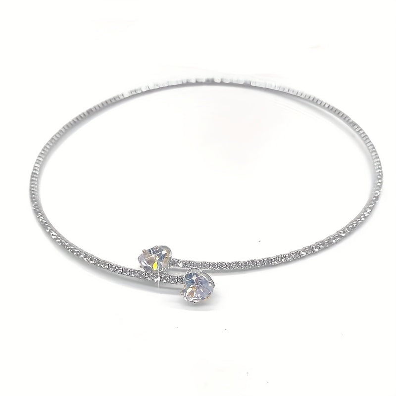 Stylish Zircon Necklace for Women
