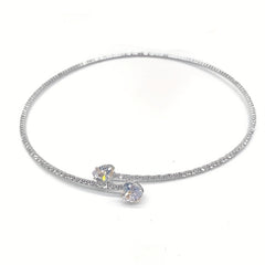 Stylish Zircon Necklace for Women