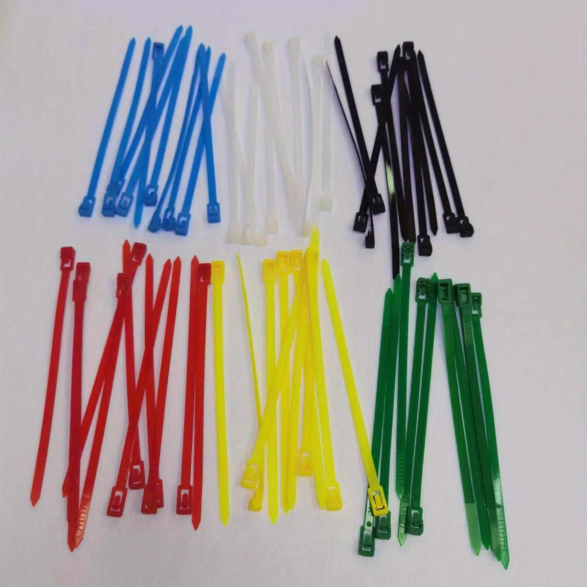 30 60pcs Reusable Plastic Ties Heavy duty Nylon Fixed Ties