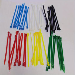 30 60pcs Reusable Plastic Ties Heavy duty Nylon Fixed Ties