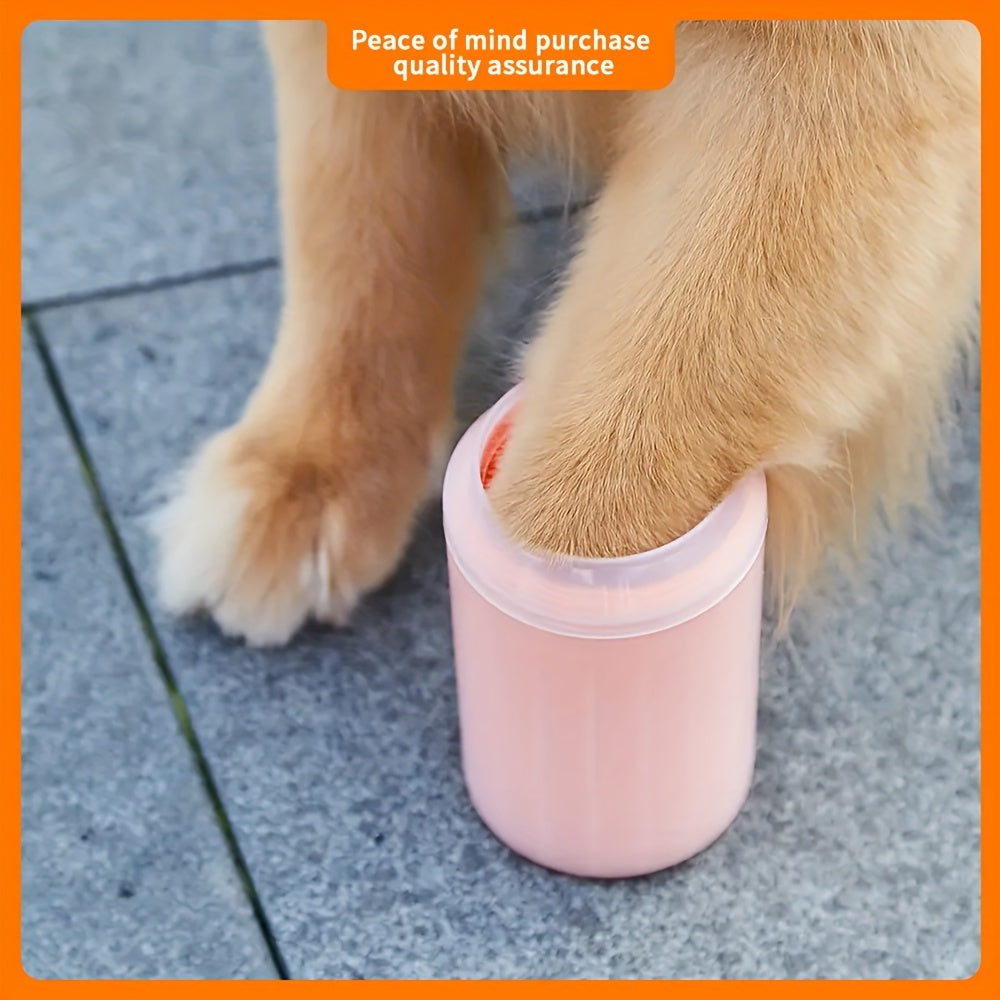 Portable Pet Foot Cleaning Cup for Dog and Cat Grooming