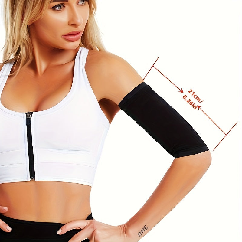 Women's Arm Trimmer Sauna Sweat Bands for Arm Fat Loss