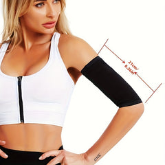 Women's Arm Trimmer Sauna Sweat Bands for Arm Fat Loss