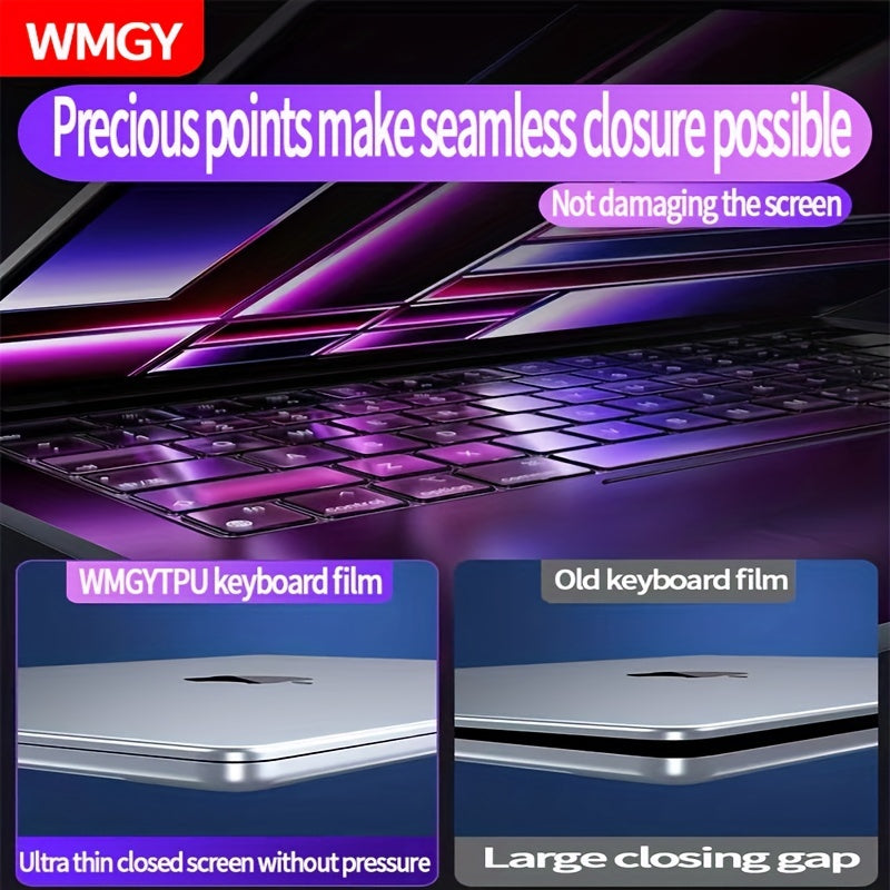 Ultra Thin Keyboard Cover Protector For MacBook Pro 14 16 M1 M2 M3 Pro Max