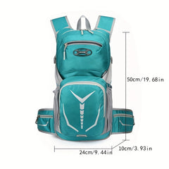 Waterproof Backpack with Water Bag for Outdoor Activities