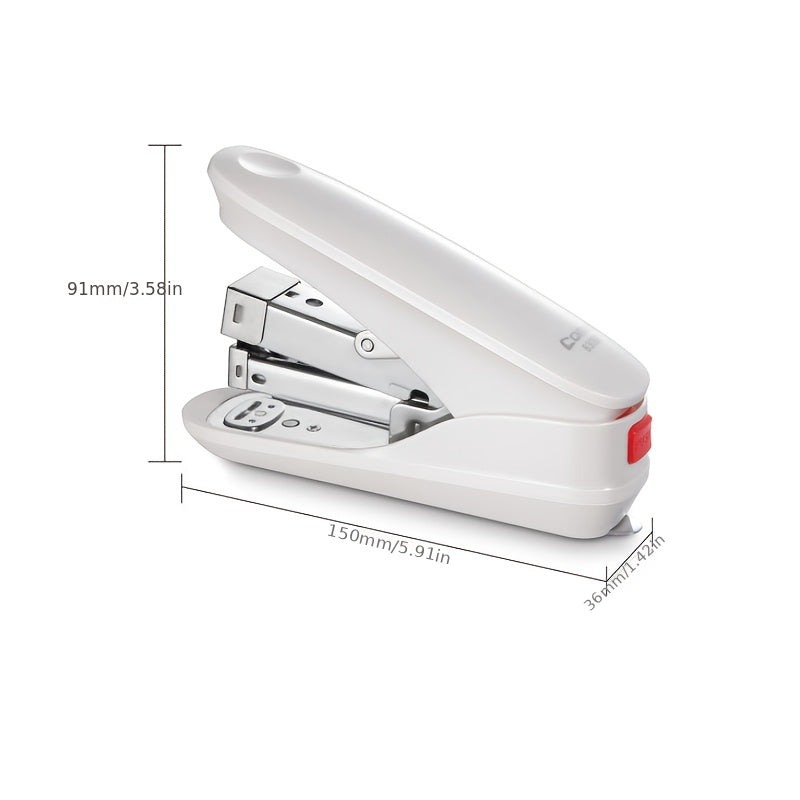 Labor Saving Stapler For Desk Office School Supplies 50 Sheet Capacity