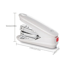 Labor Saving Stapler For Desk Office School Supplies 50 Sheet Capacity