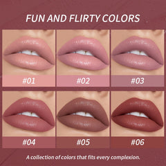 Matte Velvet Lipstick Waterproof Long Lasting Lip Gloss