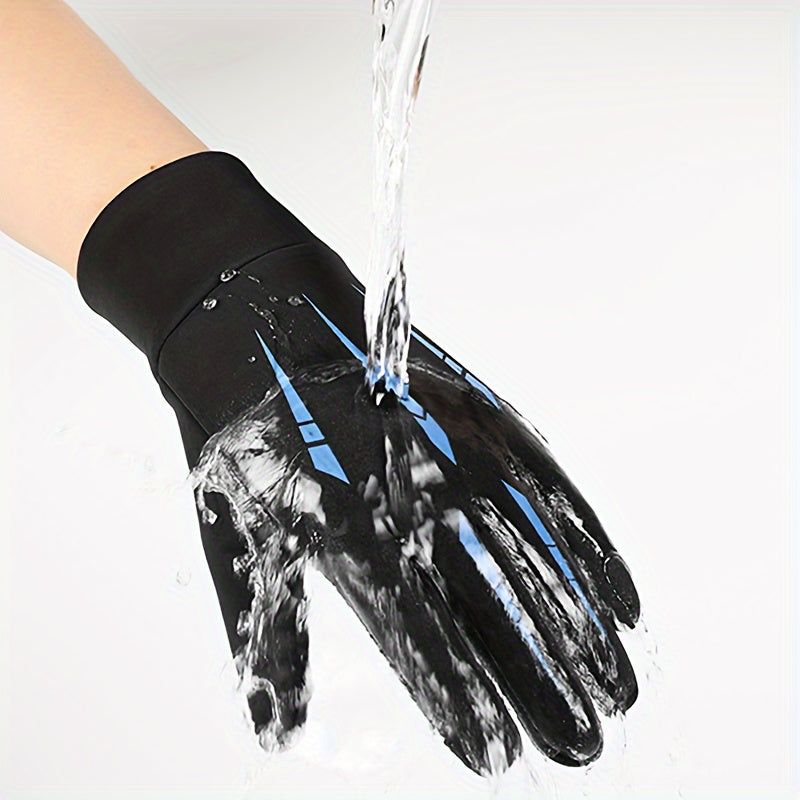 Warm Waterproof Windproof Motorcycle Winter Cycling Gloves