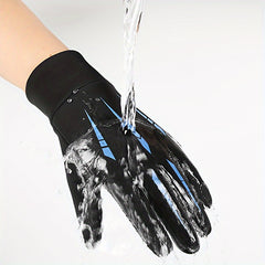 Warm Waterproof Windproof Motorcycle Winter Cycling Gloves