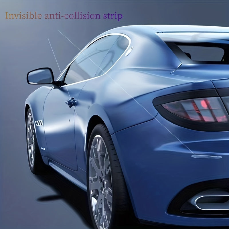 4pcs Car Door Anti-collision Strip Silicone Prote