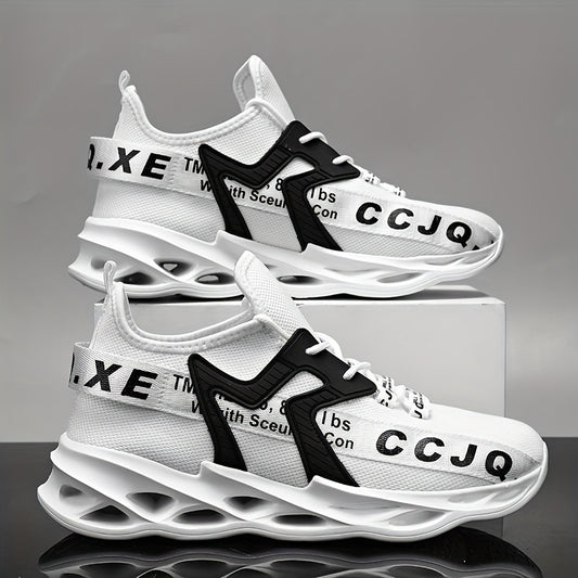Men's Lightweight Knitted Sneakers for Running