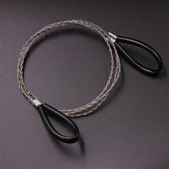 2pcs Survival Wire Saw Portable Small Saw Outdoor Camping Emergency