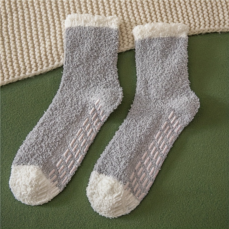 Non Slip High Lint Socks Soft And Comfortable Low cut Socks For Women&Men
