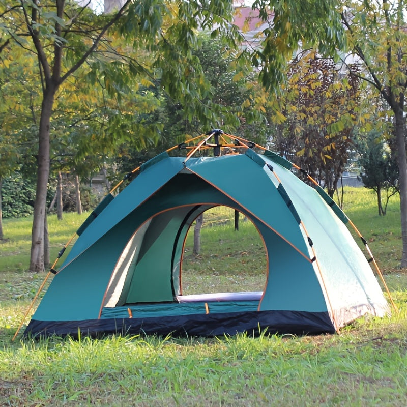 Family Camping Tent Waterproof and Windproof Easy Set Up