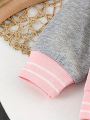 Star Girl's Soft Cotton Varsity Jacket Block School Baseball Jackets