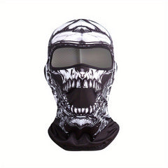 Quick Drying Skull Mask Balaclava Hat For Cycling Men