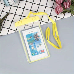 Waterproof Touch Screen Phone Bag for Outdoor Activities