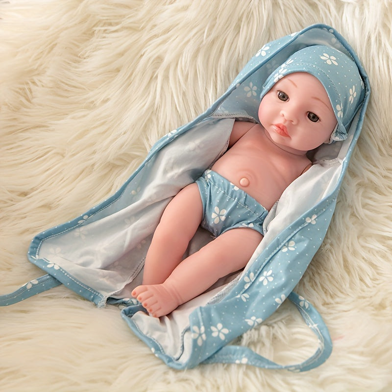 12in Reborn Doll Soft Toy w/ Clothes