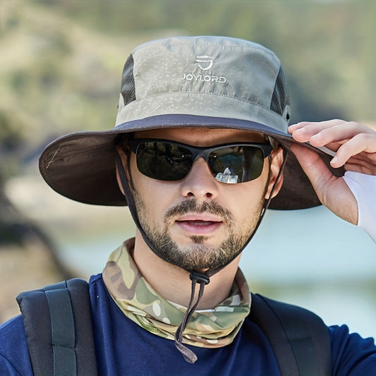Stay and Protected Large Brim Fishing Hat for Men and Women