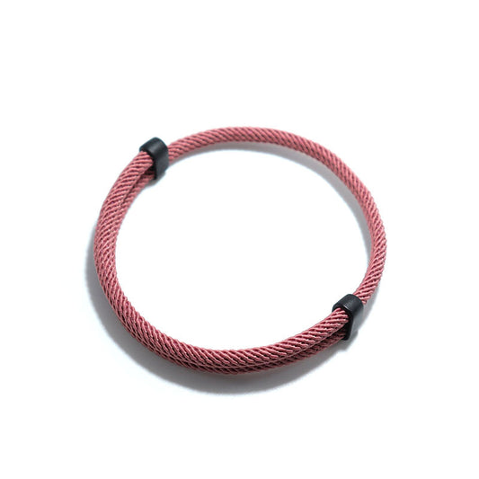 Men's Braided Cord Bracelet for Everyday Wear