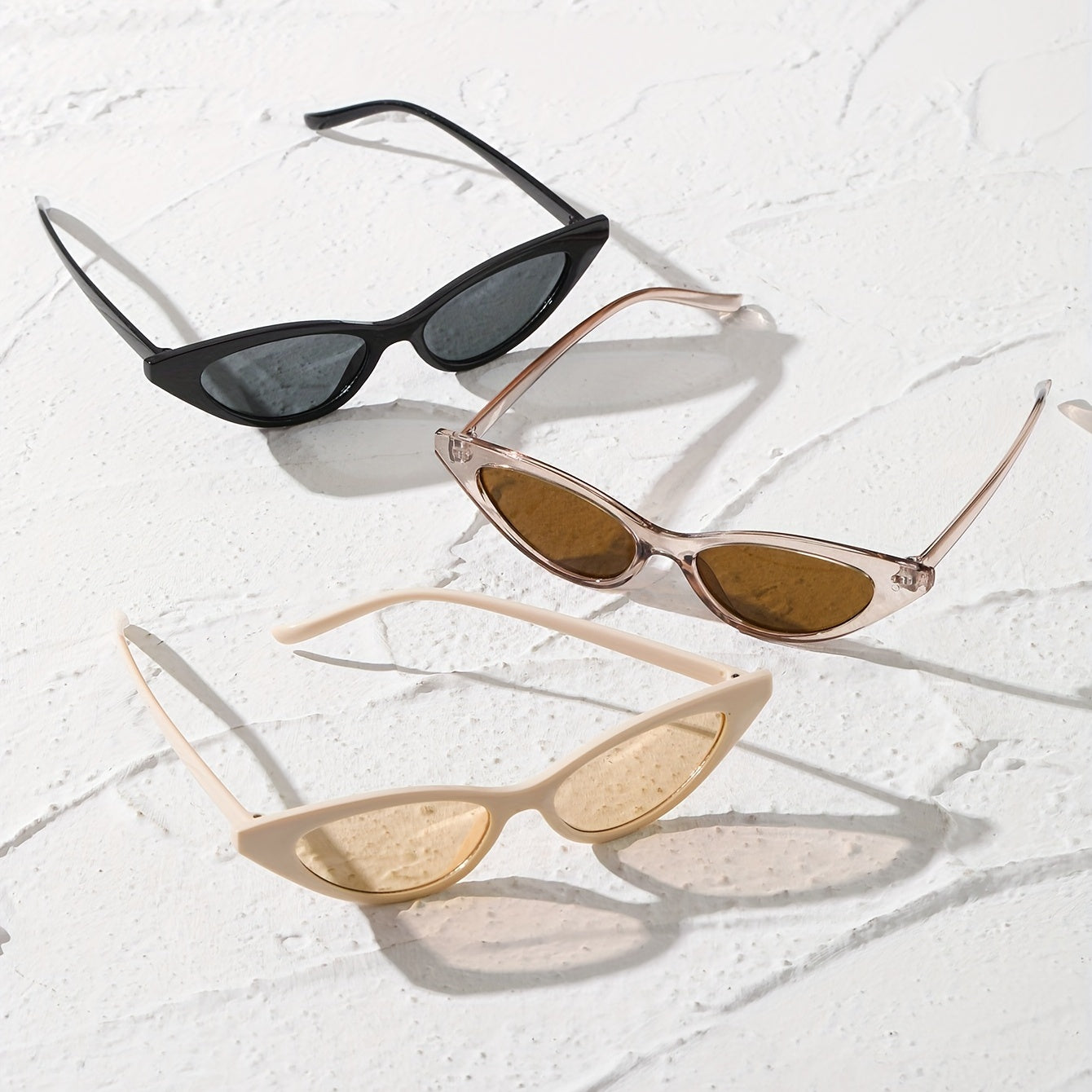 5 Pairs Cat Eye Sunglasses UV400 Sun Shades For Beach Party