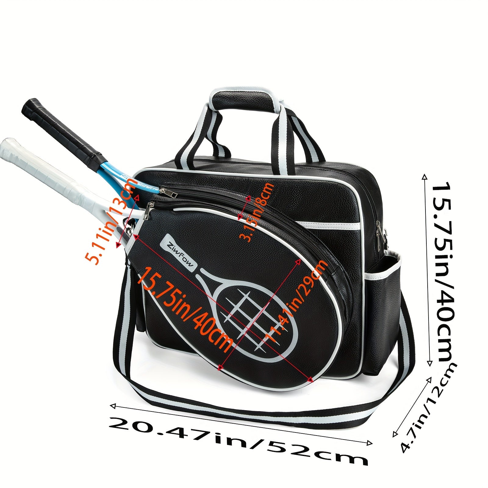 Waterproof Multifunctional Travel Messenger Bag