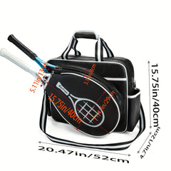 Waterproof Multifunctional Travel Messenger Bag