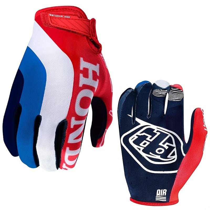Full Finger Sports Gloves for Motorcycles Bicycles
