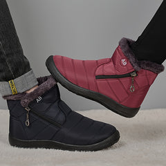 Women's Waterproof Insulated Snow Boots Winter Shoes