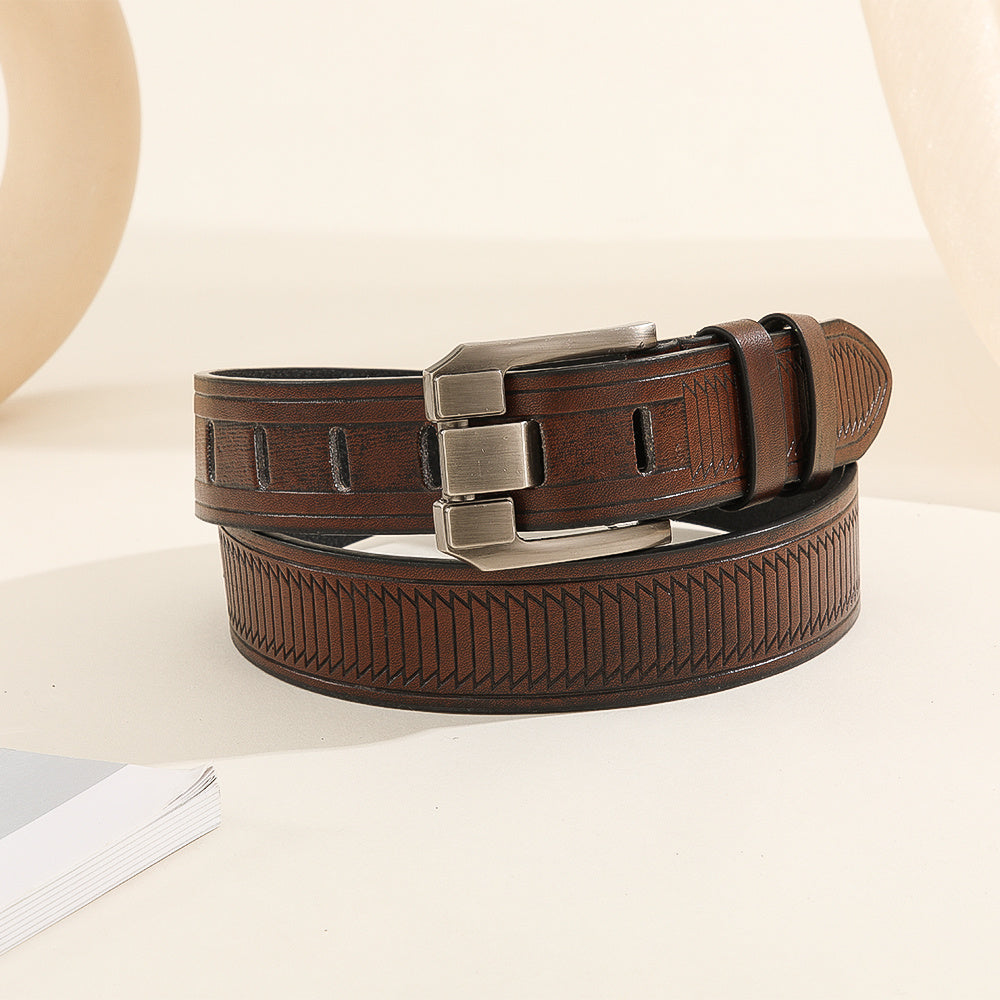 Men's Vintage Belt Pin Buckle
