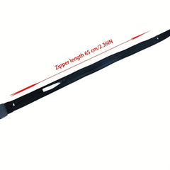 Men's Casual Buckle Belt Zipper Wallet Outdoor Party Accessory