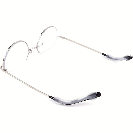 5 Pairs Soft Silicone Eyeglass Leg Tip Sleeve Fixator Anti Slip Elastic