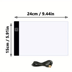 LED Light Pad DIY Diamond Painting Tool Kit 5D Diamond Paintings Wall Decals