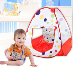 Kids Pop up Game Tent Indoor Outdoor Dot House Toy