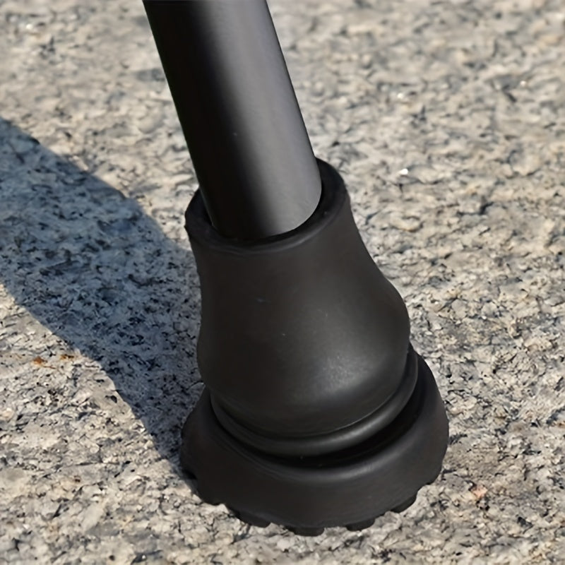 Trekking Pole Rubber Tips with T Handle for Hikes