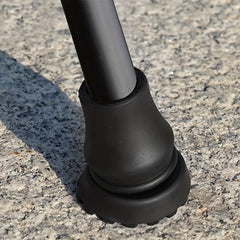 Trekking Pole Rubber Tips with T Handle for Hikes