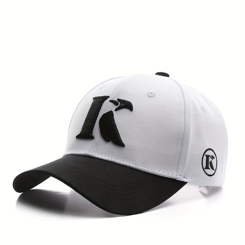 Hard Top Sunshade Baseball Cap Men's And Women's Sun Hat All match Street Peaked