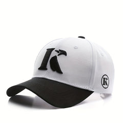 Hard Top Sunshade Baseball Cap Men's And Women's Sun Hat All match Street Peaked