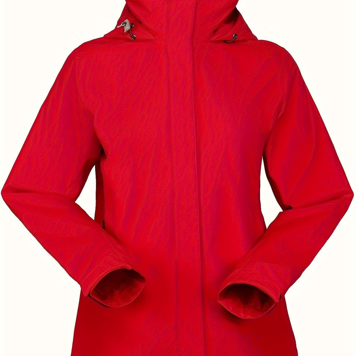 Women's Thermal Hooded Jacket Windproof Softshell Coat for Hiking